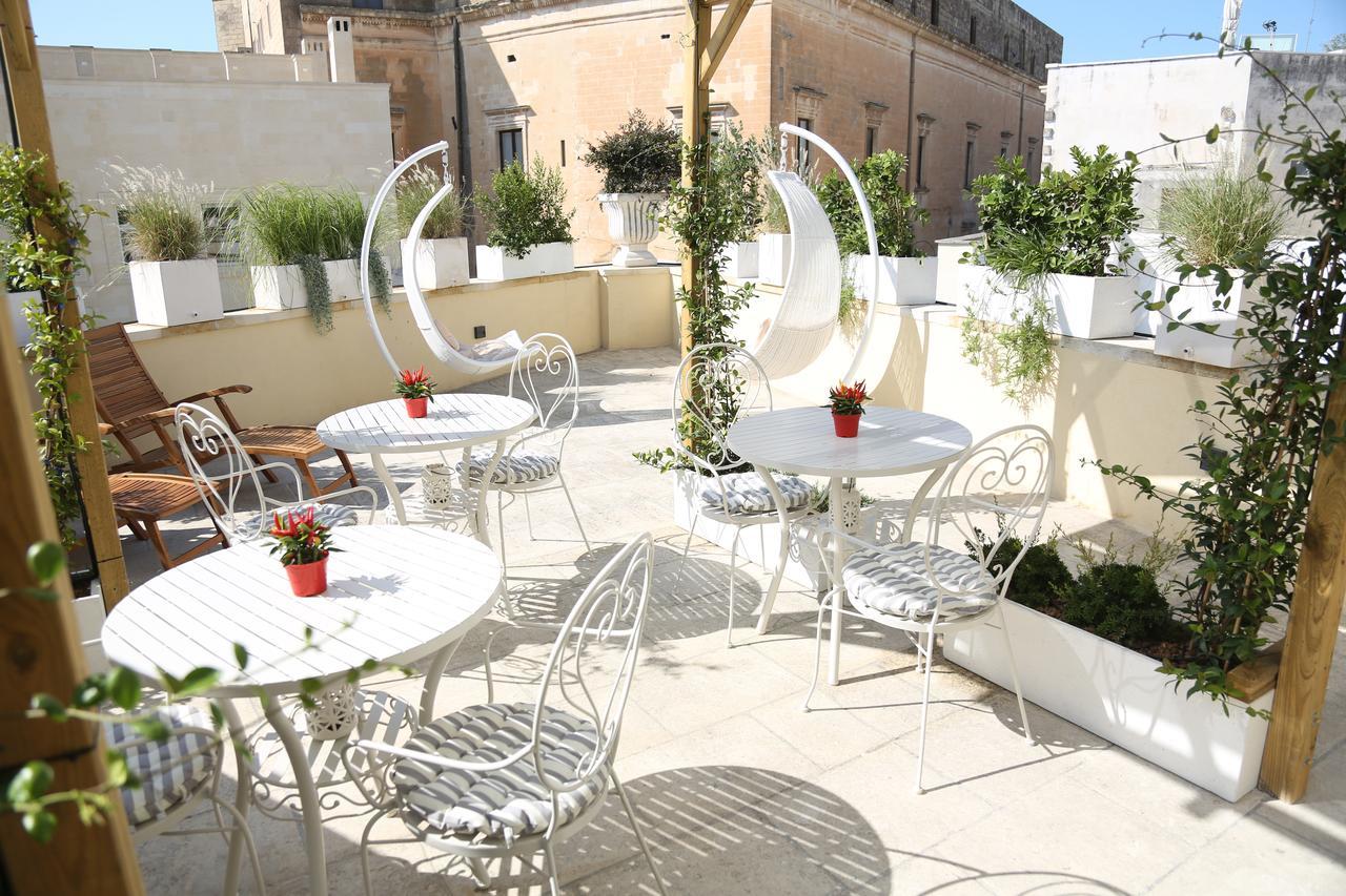 La Loggia Dei Rayno Bed & Breakfast Lecce Bagian luar foto