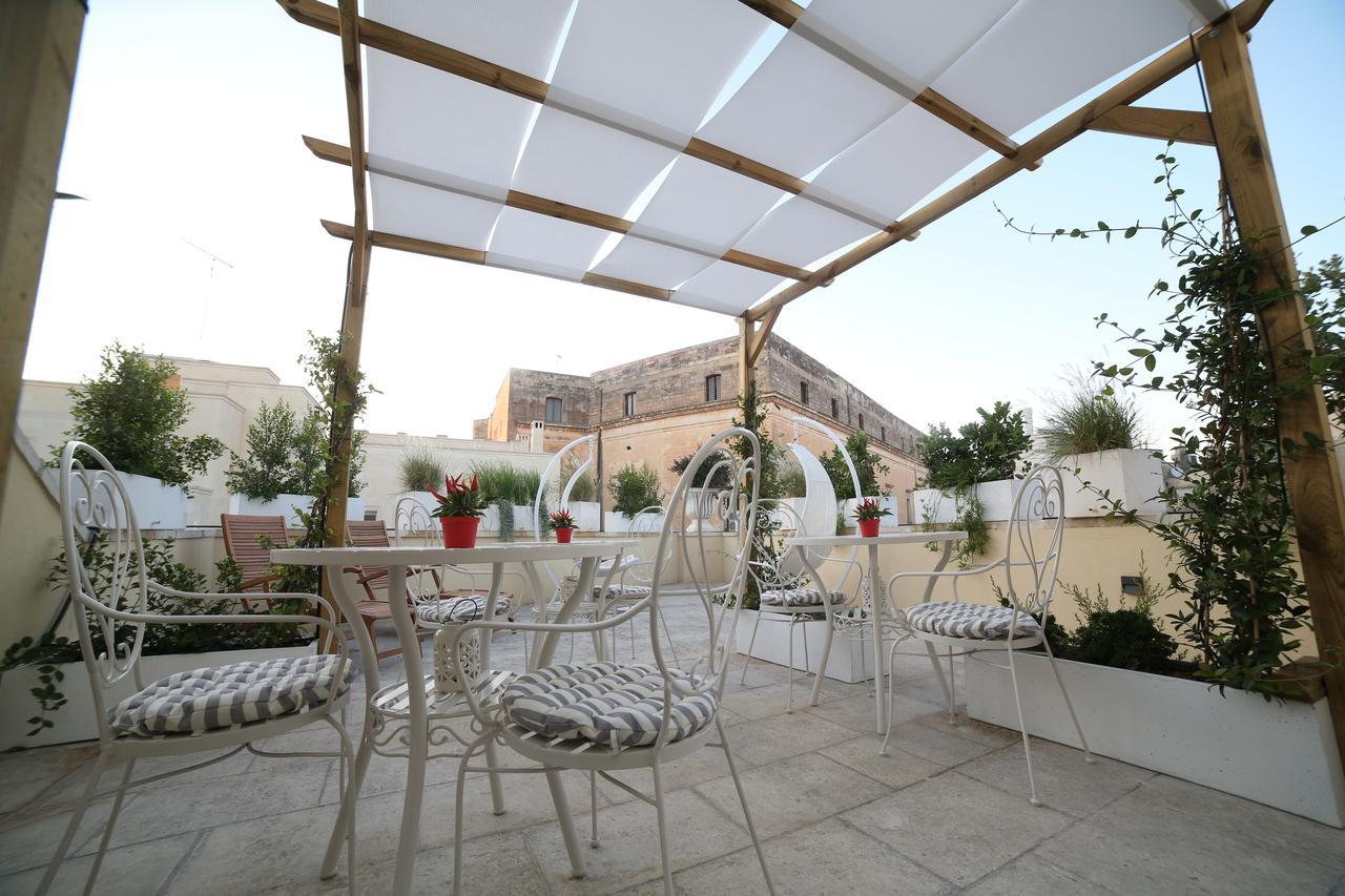 La Loggia Dei Rayno Bed & Breakfast Lecce Bagian luar foto