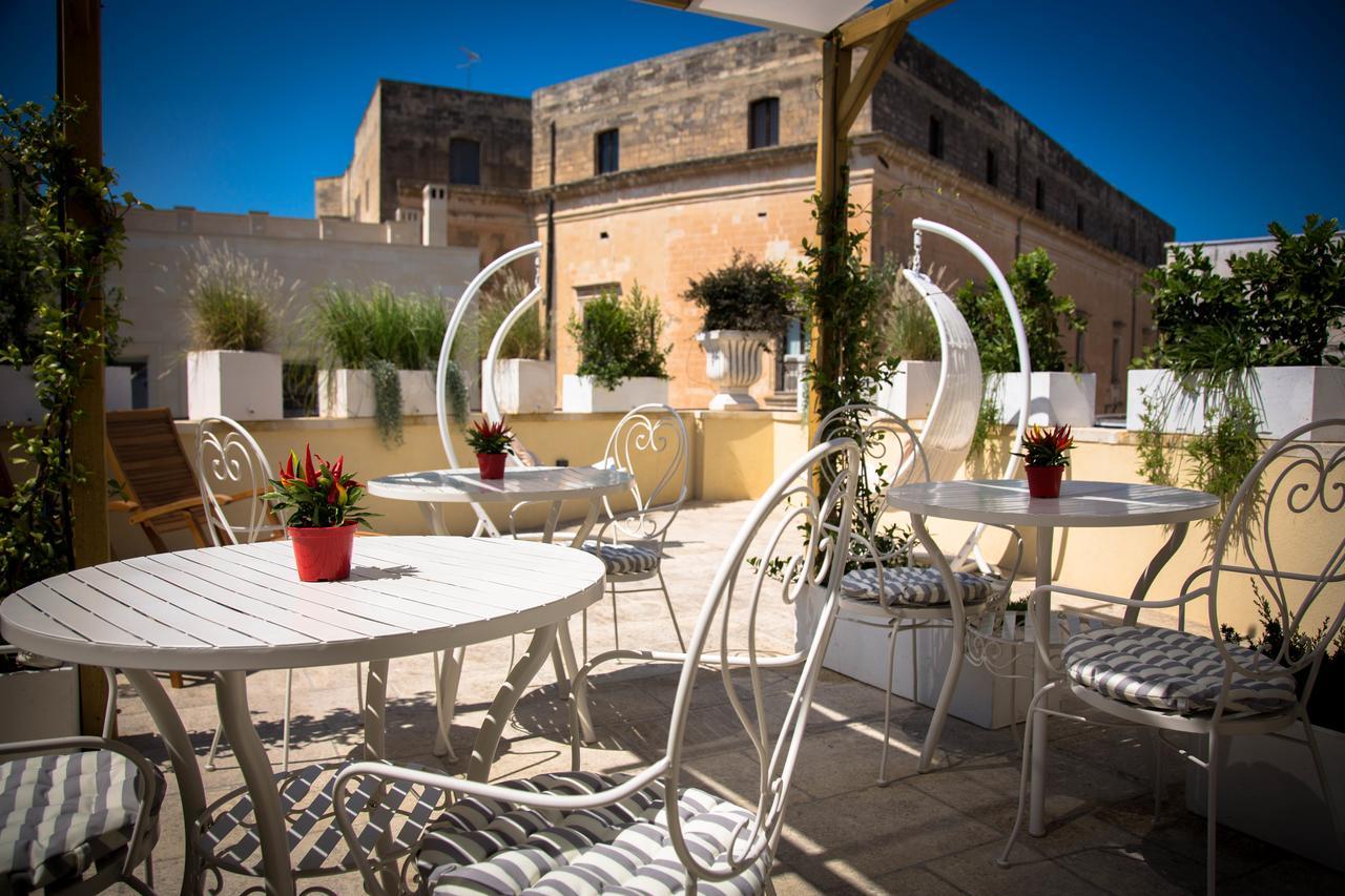 La Loggia Dei Rayno Bed & Breakfast Lecce Bagian luar foto